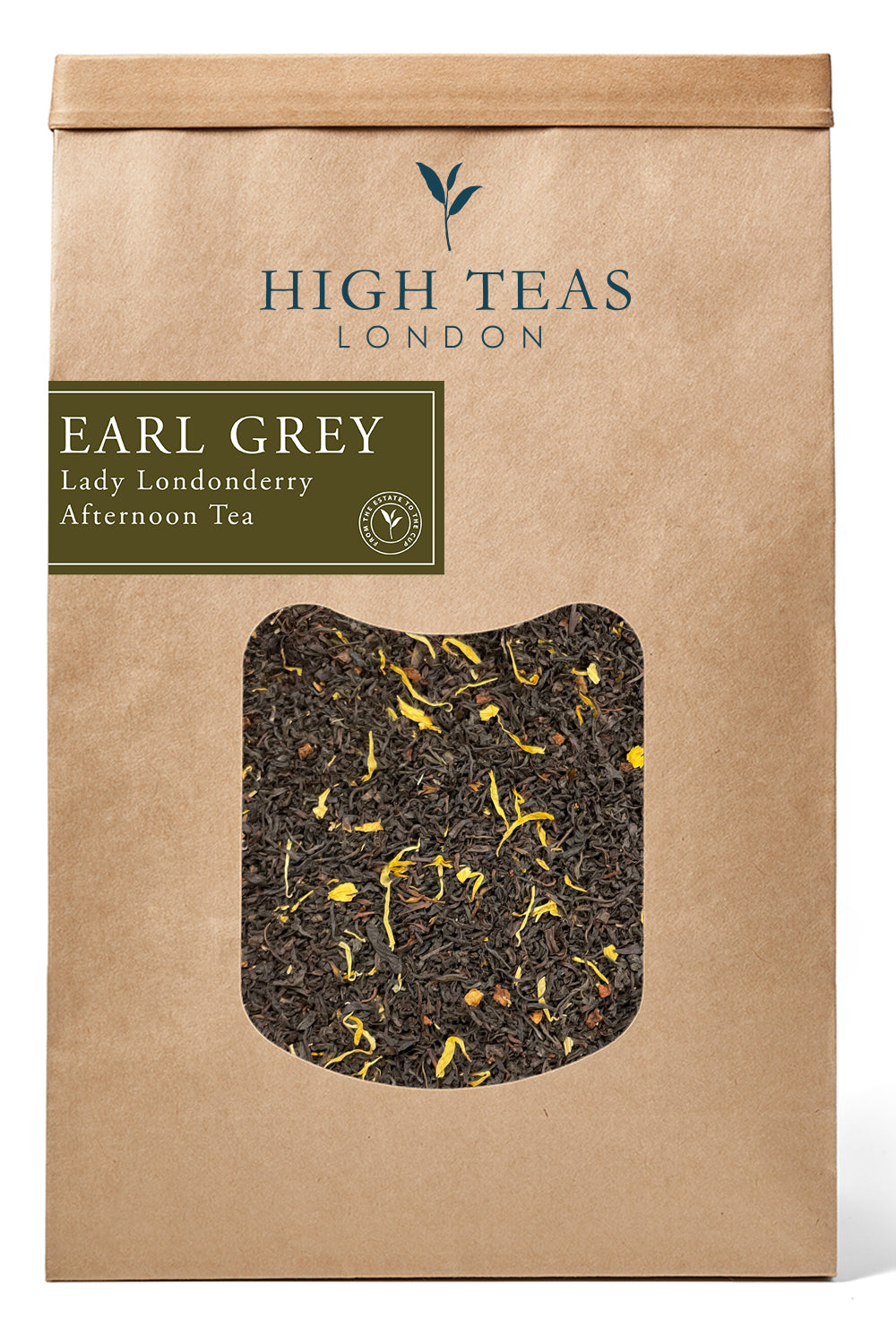 High Teas Lady Londonderry Afternoon Tea Loose Leaf Black Tea - Choice of Weight