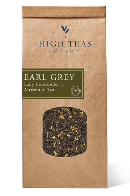 High Teas Lady Londonderry Afternoon Tea Loose Leaf Black Tea - Choice of Weight