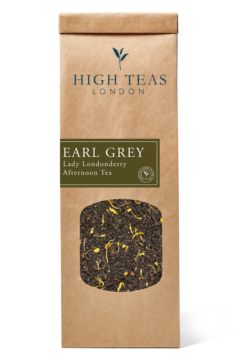 High Teas Lady Londonderry Afternoon Tea Loose Leaf Black Tea - Choice of Weight