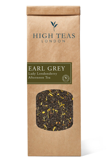 High Teas Lady Londonderry Afternoon Tea Loose Leaf Black Tea - Choice of Weight