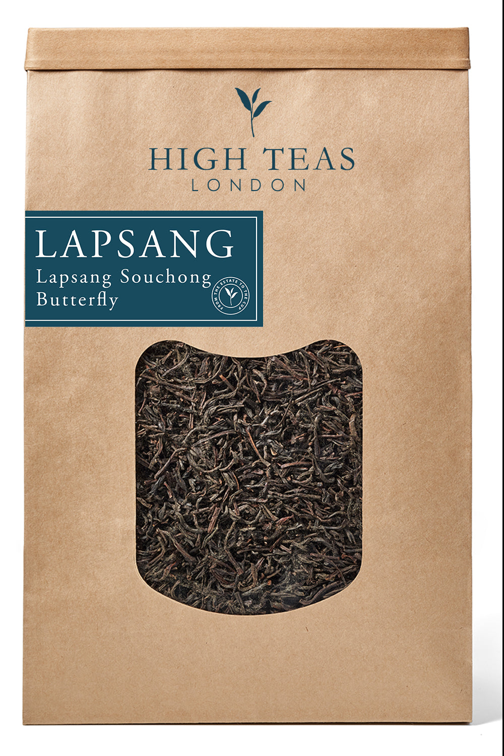 High Teas Lapsang Souchong Butterfly Loose Leaf Black Tea - Choice of Weight