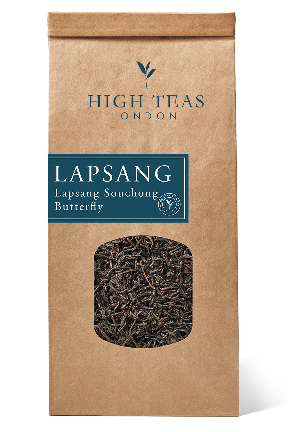 High Teas Lapsang Souchong Butterfly Loose Leaf Black Tea - Choice of Weight