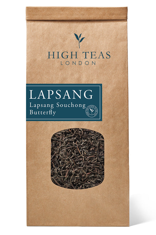 High Teas Lapsang Souchong Butterfly Loose Leaf Black Tea - Choice of Weight