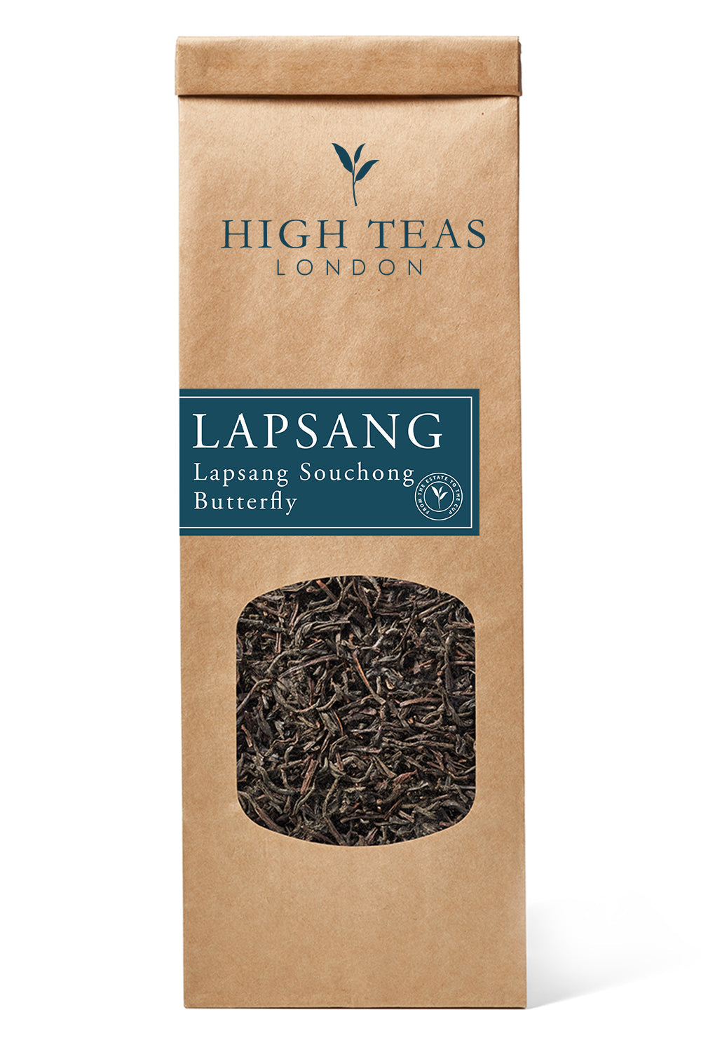 High Teas Lapsang Souchong Butterfly Loose Leaf Black Tea - Choice of Weight