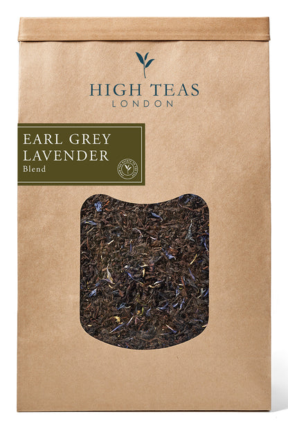 High Teas Lavender Earl Grey Loose Leaf Black Tea - Choice of Weight