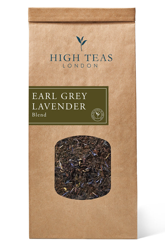 High Teas Lavender Earl Grey Loose Leaf Black Tea - Choice of Weight