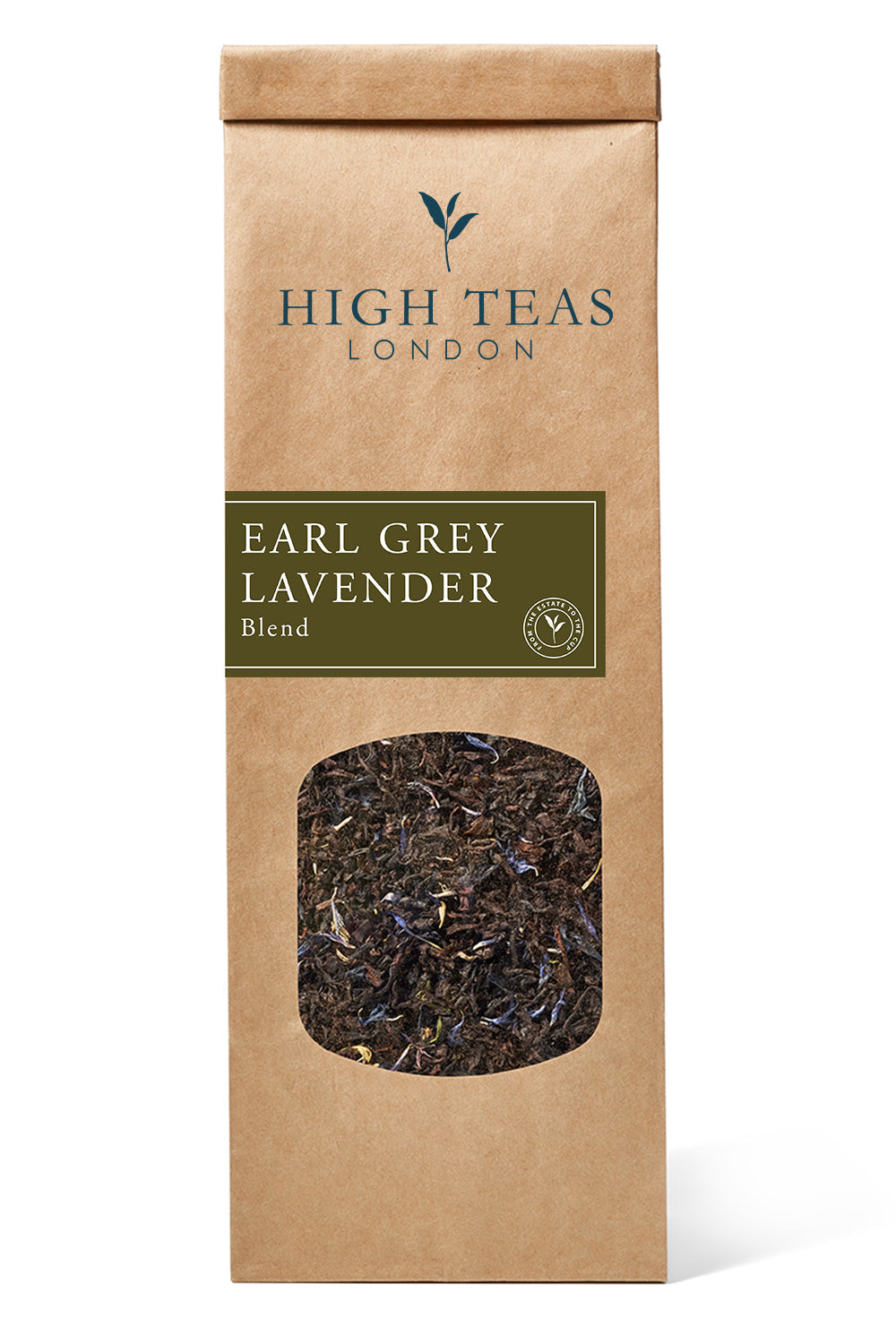 High Teas Lavender Earl Grey Loose Leaf Black Tea - Choice of Weight