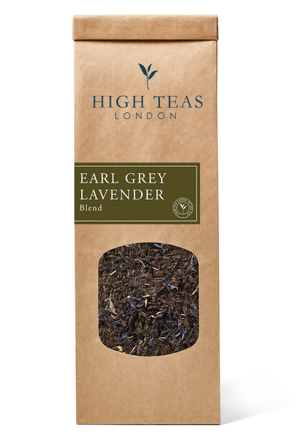 High Teas Lavender Earl Grey Loose Leaf Black Tea - Choice of Weight