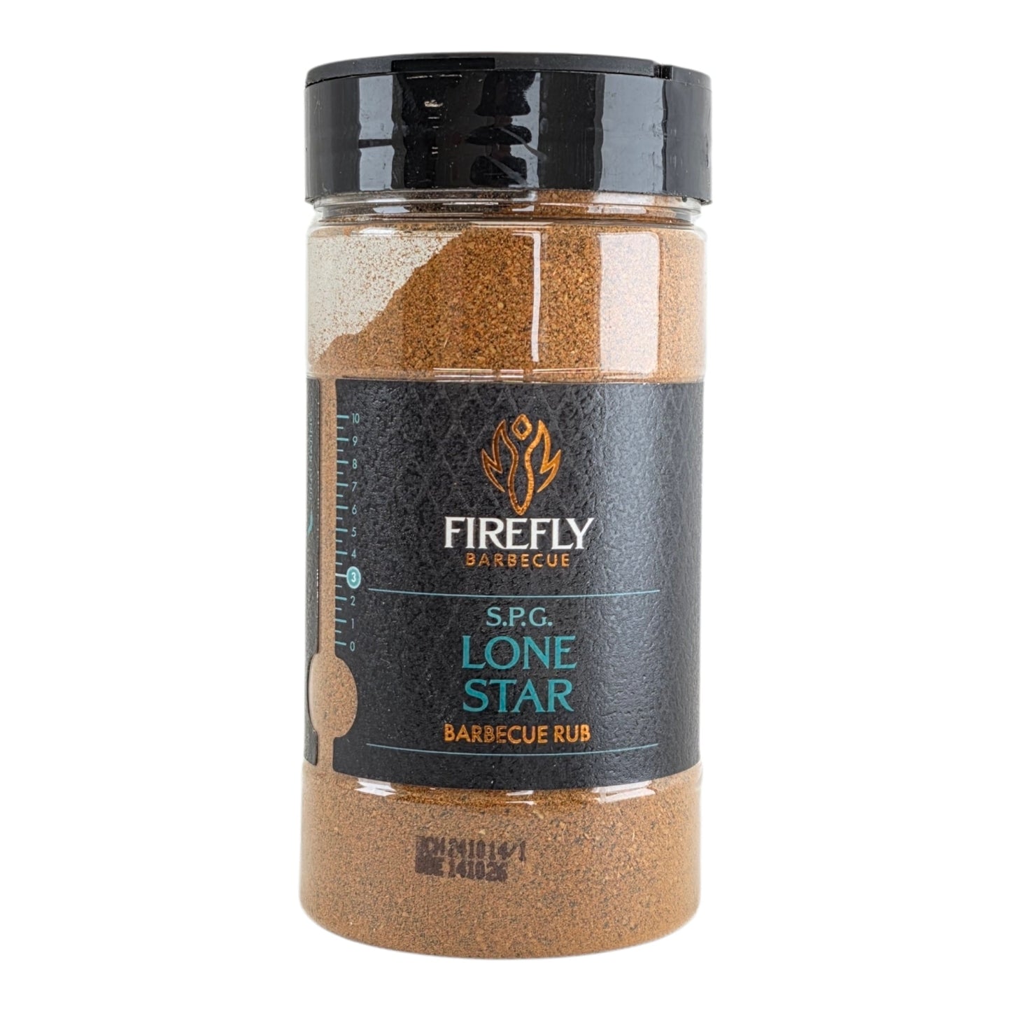 Firefly Barbecue Lone Star BBQ Rub - Texas BBQ SPG Seasoning