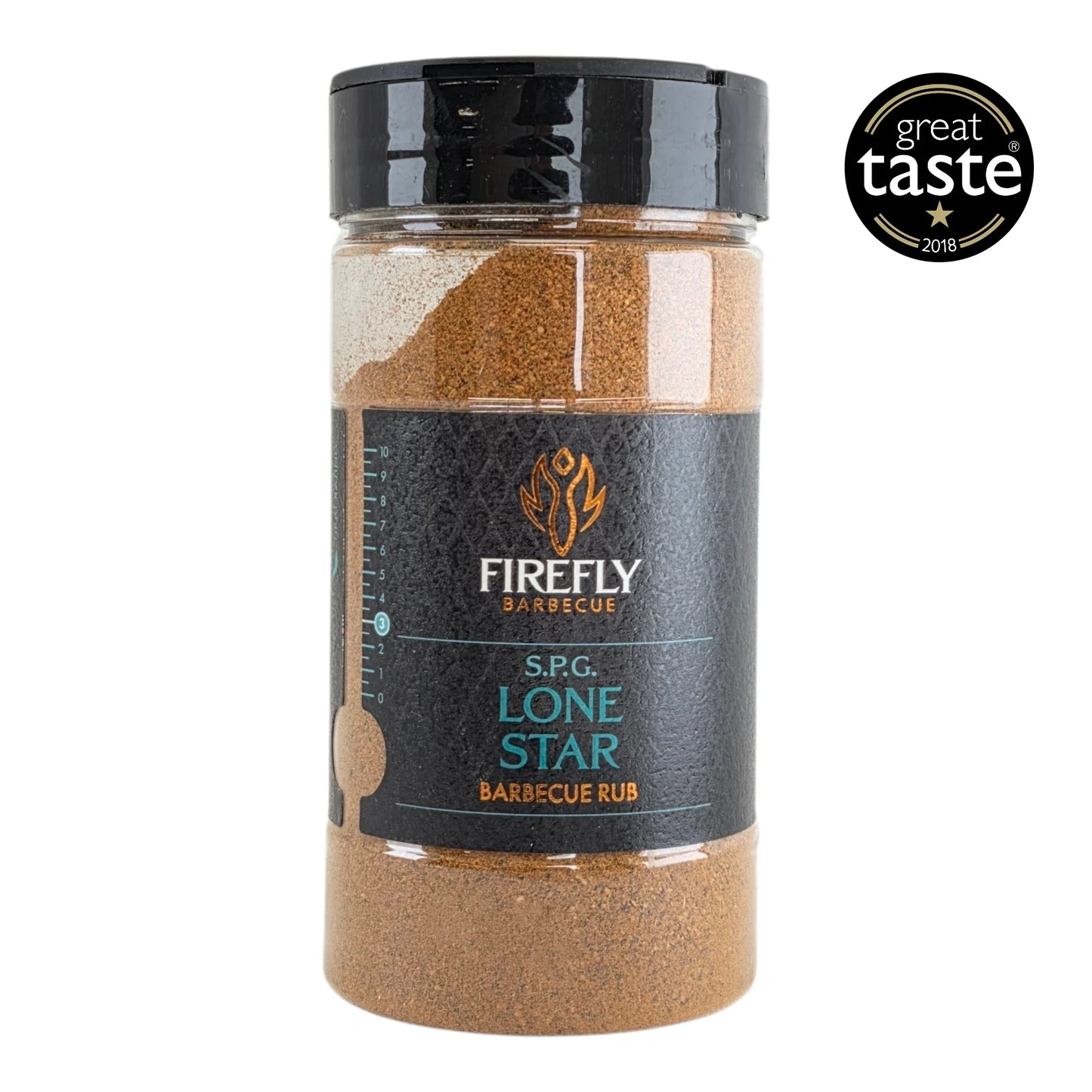 Firefly Barbecue Lone Star BBQ Rub - Texas BBQ SPG Seasoning