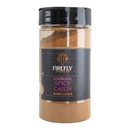 FireFly Barbecue Louisiana Spicy Cajun Seasoning Rub