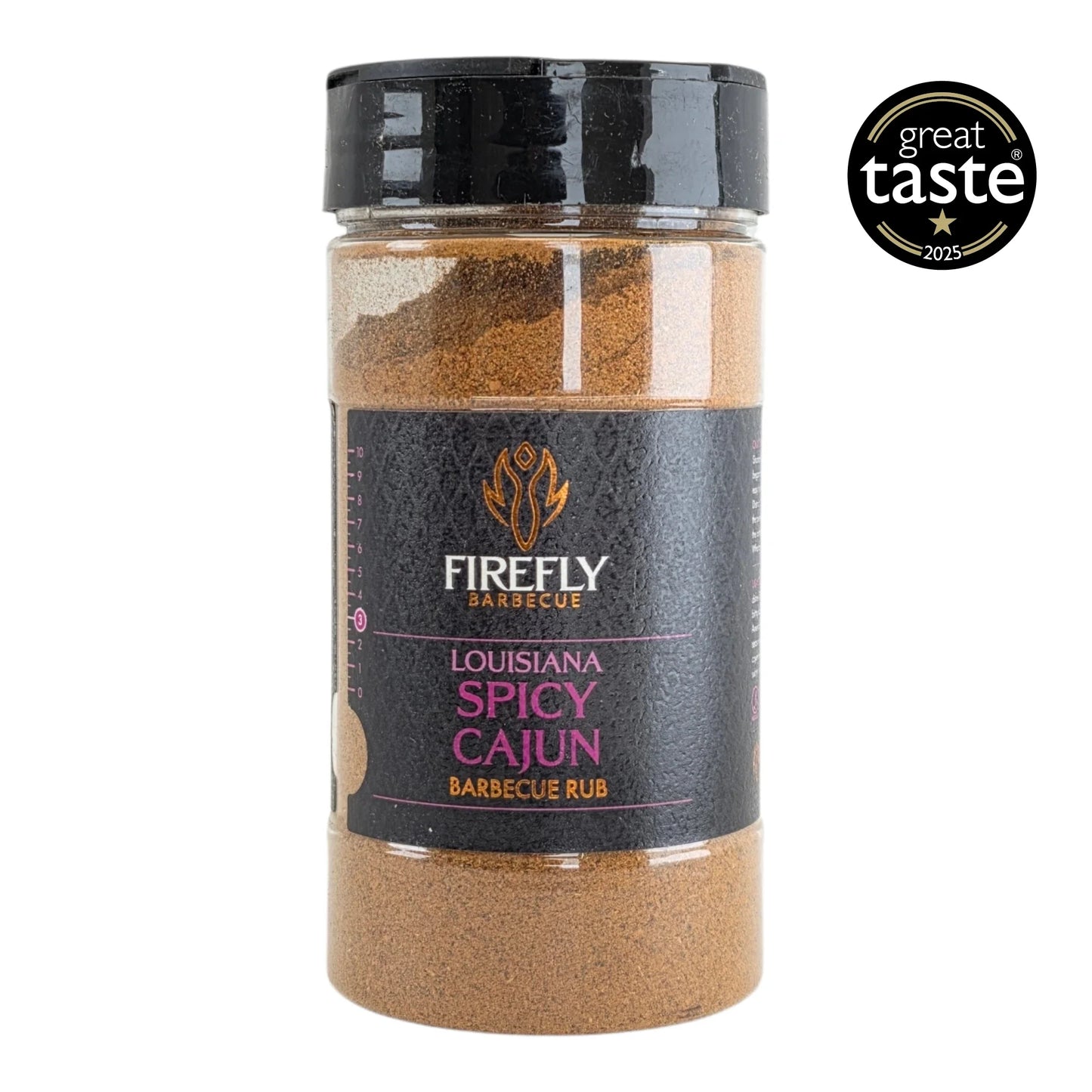 FireFly Barbecue Louisiana Spicy Cajun Seasoning Rub