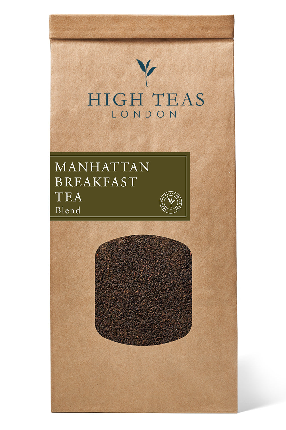 High Teas Manhattan Breakfast Tea Loose Leaf Black Tea Blend - Choice of Weight