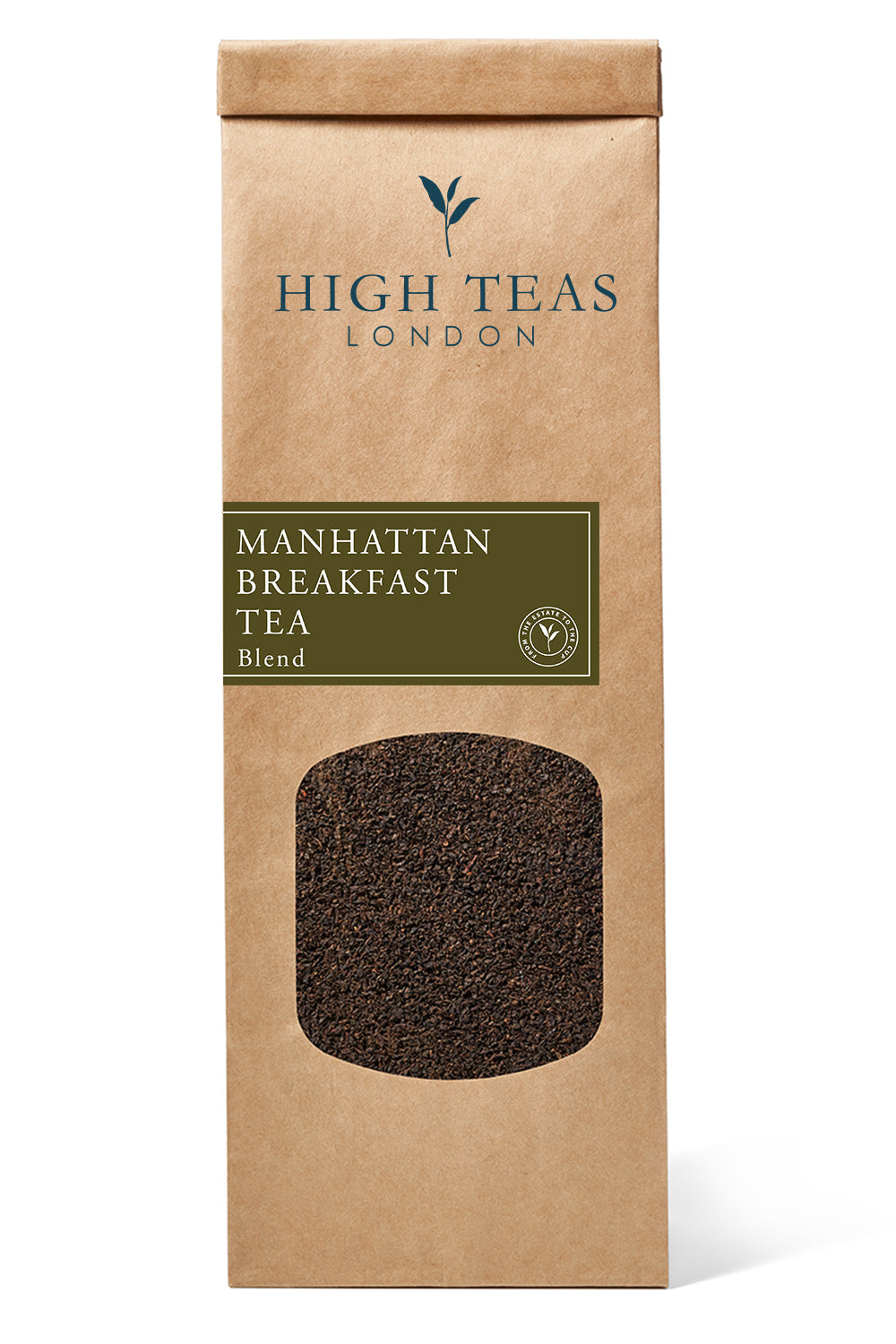 High Teas Manhattan Breakfast Tea Loose Leaf Black Tea Blend - Choice of Weight
