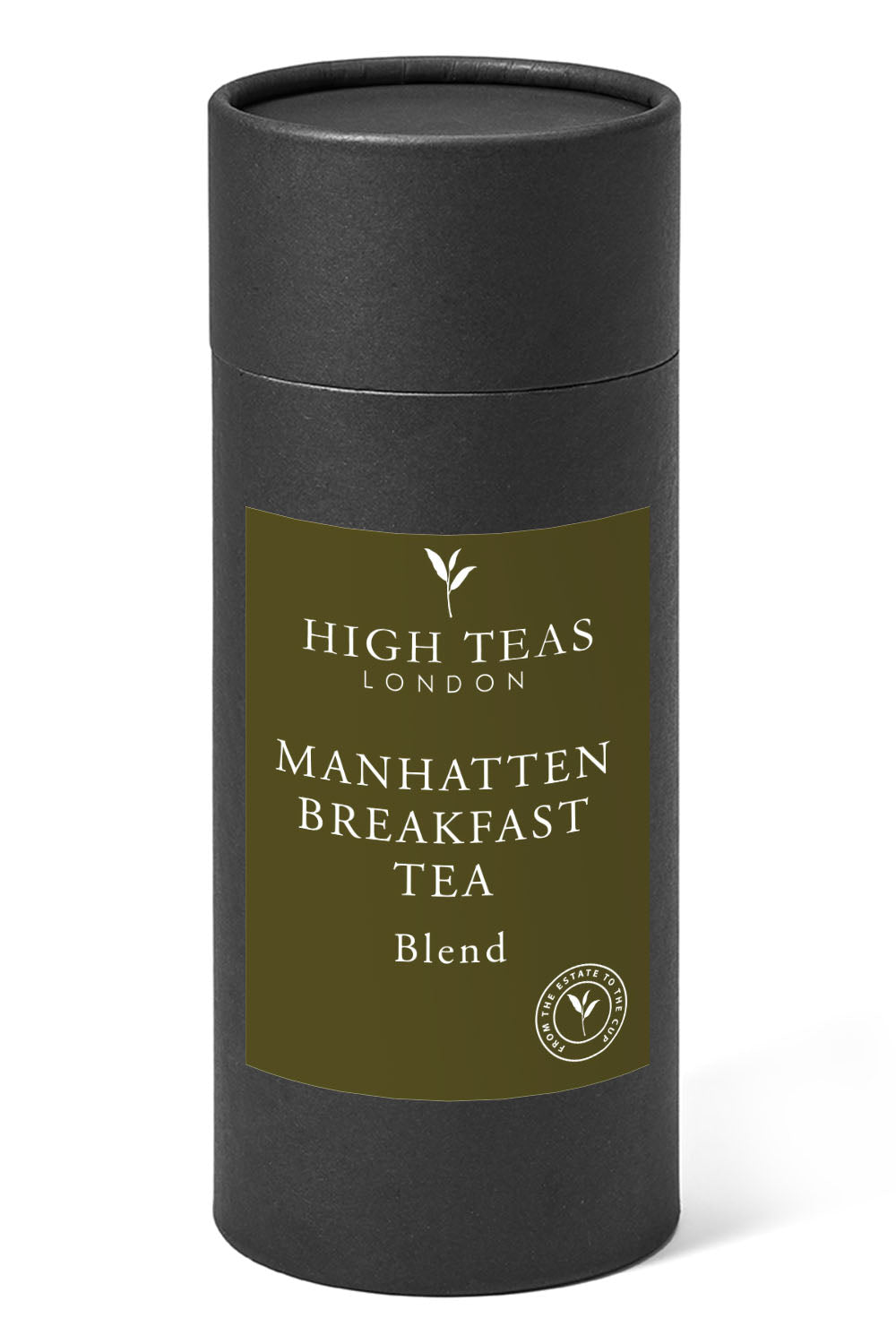 High Teas Manhattan Breakfast Tea Loose Leaf Black Tea Blend - Choice of Weight