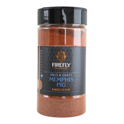 FireFly Barbecue Memphis Pig Rub BBQ Rub