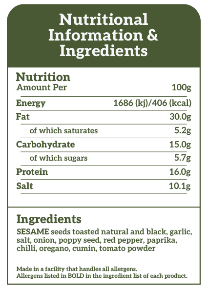 2GoodGuys Bagelicious Everything But The Bagel Guac 'n' More