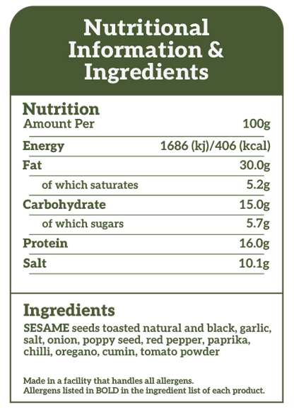 2GoodGuys Bagelicious Everything But The Bagel Guac 'n' More