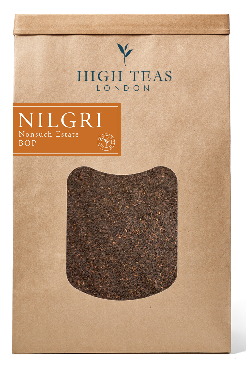 High Teas Honest Everyday Nilgiri BOP (Nonsuch Estate) Loose Leaf Black Tea - Choice of Weight
