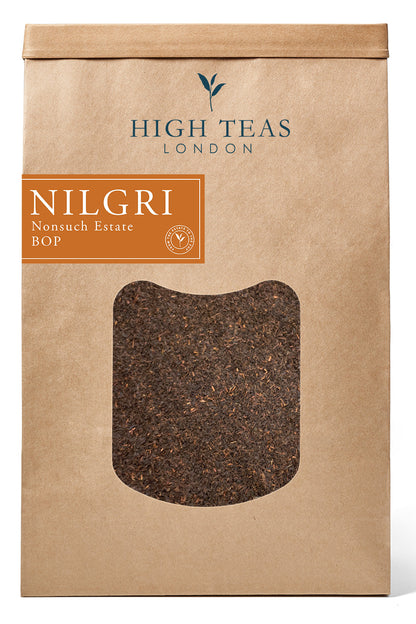 High Teas Honest Everyday Nilgiri BOP (Nonsuch Estate) Loose Leaf Black Tea - Choice of Weight