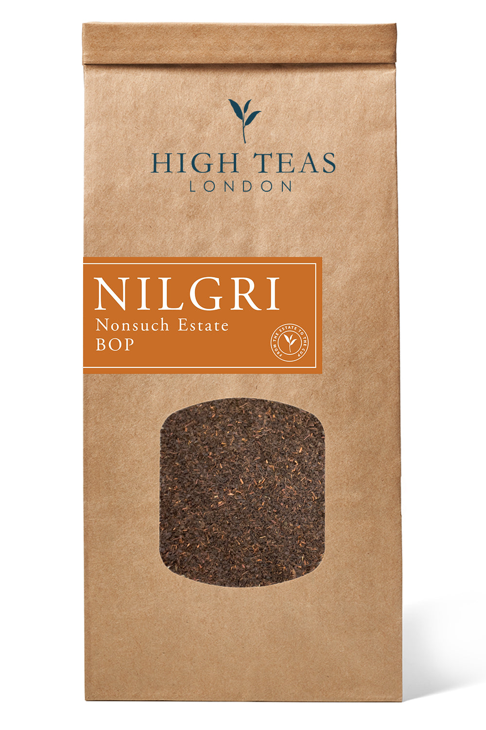 High Teas Honest Everyday Nilgiri BOP (Nonsuch Estate) Loose Leaf Black Tea - Choice of Weight