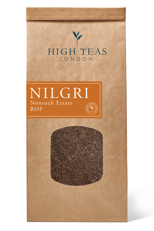 High Teas Honest Everyday Nilgiri BOP (Nonsuch Estate) Loose Leaf Black Tea - Choice of Weight