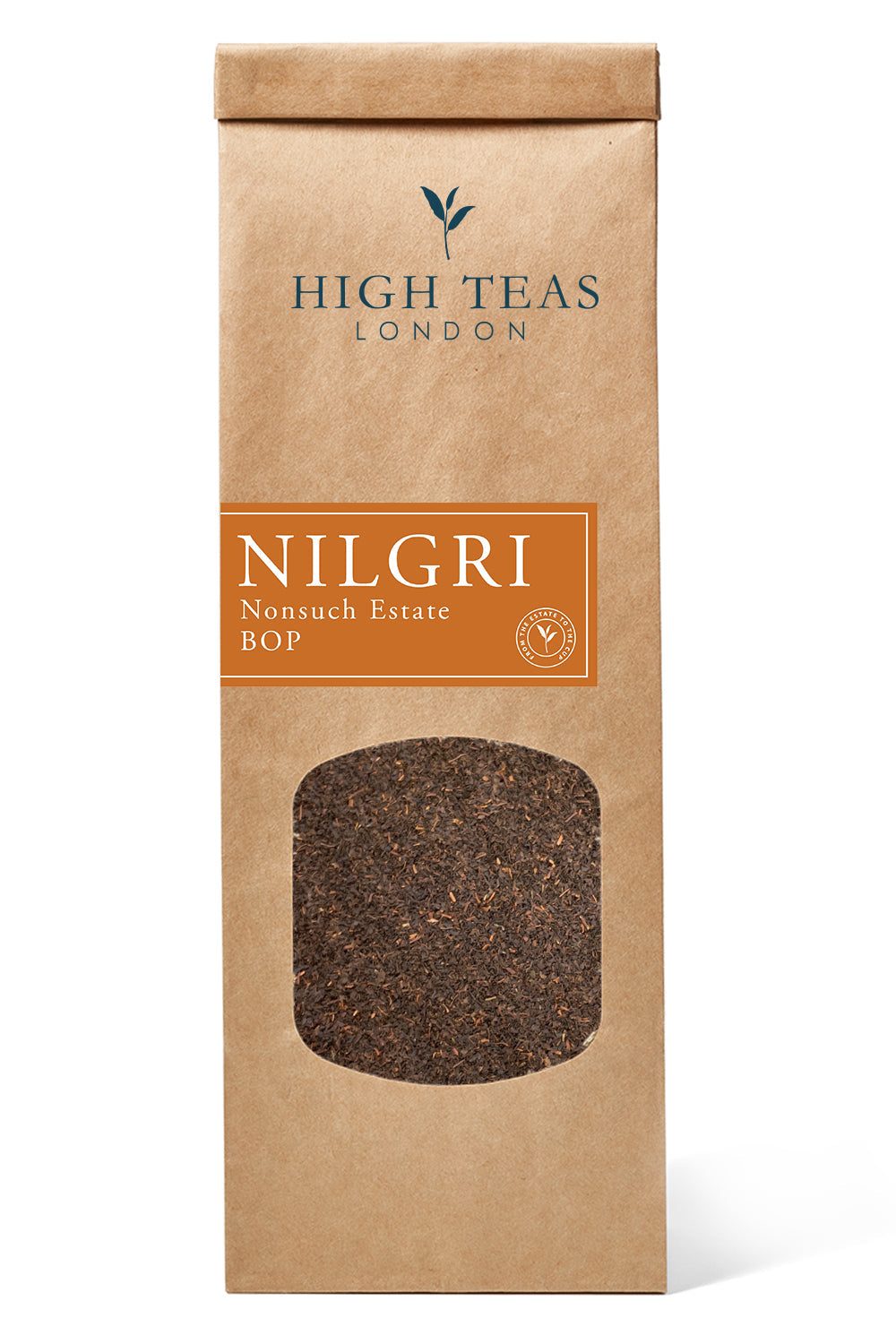 High Teas Honest Everyday Nilgiri BOP (Nonsuch Estate) Loose Leaf Black Tea - Choice of Weight