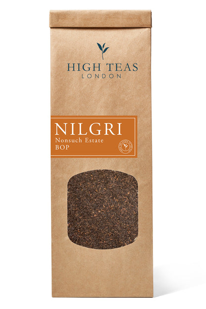High Teas Honest Everyday Nilgiri BOP (Nonsuch Estate) Loose Leaf Black Tea - Choice of Weight