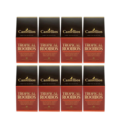 Camellios Tropical Rooibos Tea Bags - Choice of Quantity