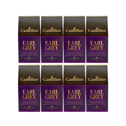Camillios Earl Grey Tea Bags- Choice of Quantity