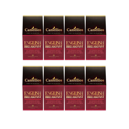 Camellios English Breakfast Tea Bags - Choice of Quantity