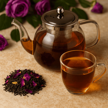 Camellios Premium Loose Leaf Tea Bundle - 3 Pack
