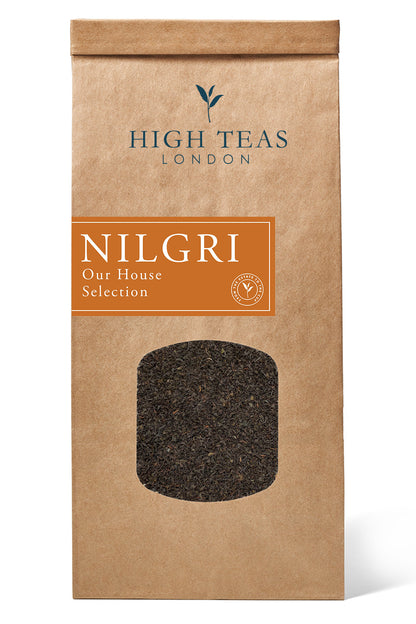 High Teas Nilgiri "Blue Mountain" SFTGFOP1 Loose Leaf Black Tea - Choice of Weight