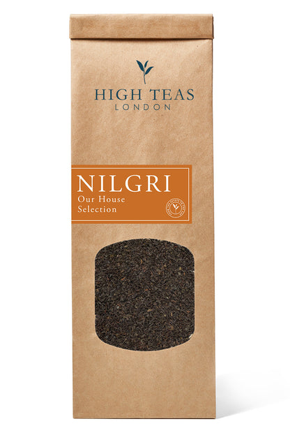 High Teas Nilgiri "Blue Mountain" SFTGFOP1 Loose Leaf Black Tea - Choice of Weight