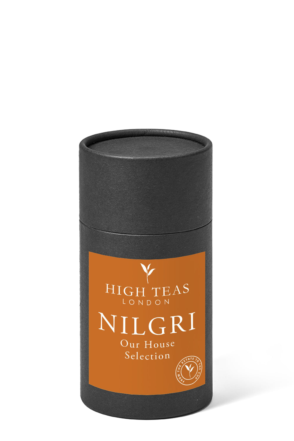 High Teas Nilgiri "Blue Mountain" SFTGFOP1 Loose Leaf Black Tea - Choice of Weight
