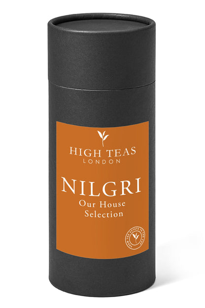 High Teas Nilgiri "Blue Mountain" SFTGFOP1 Loose Leaf Black Tea - Choice of Weight