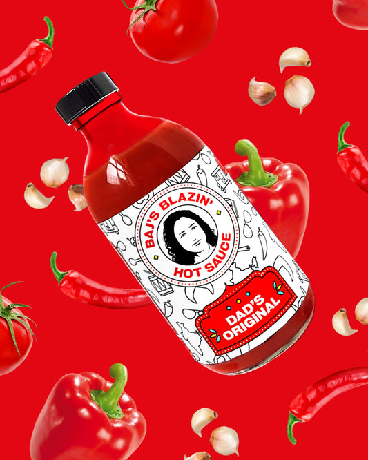 Baj's Blazin' Hot Sauce Dad's Original - 300ml