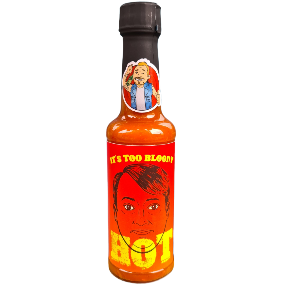 Lou's Brews Dobby Club - IT'S TOO BLOODY HOT! - 170g