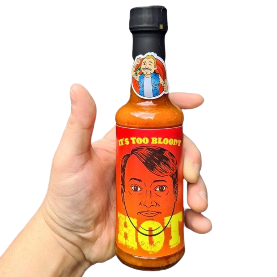 Lou's Brews Dobby Club - IT'S TOO BLOODY HOT! - 170g