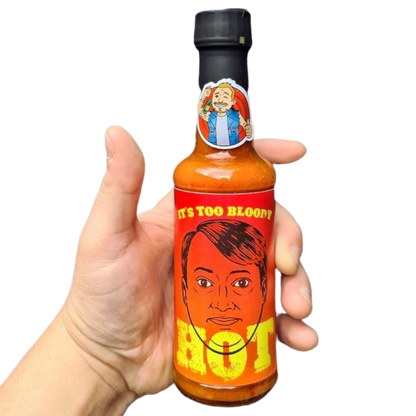 Lou's Brews Dobby Club - IT'S TOO BLOODY HOT! - 170g