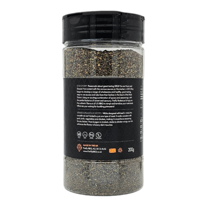 FireFly Barbecue Black Magic Charcoal Beef Rub