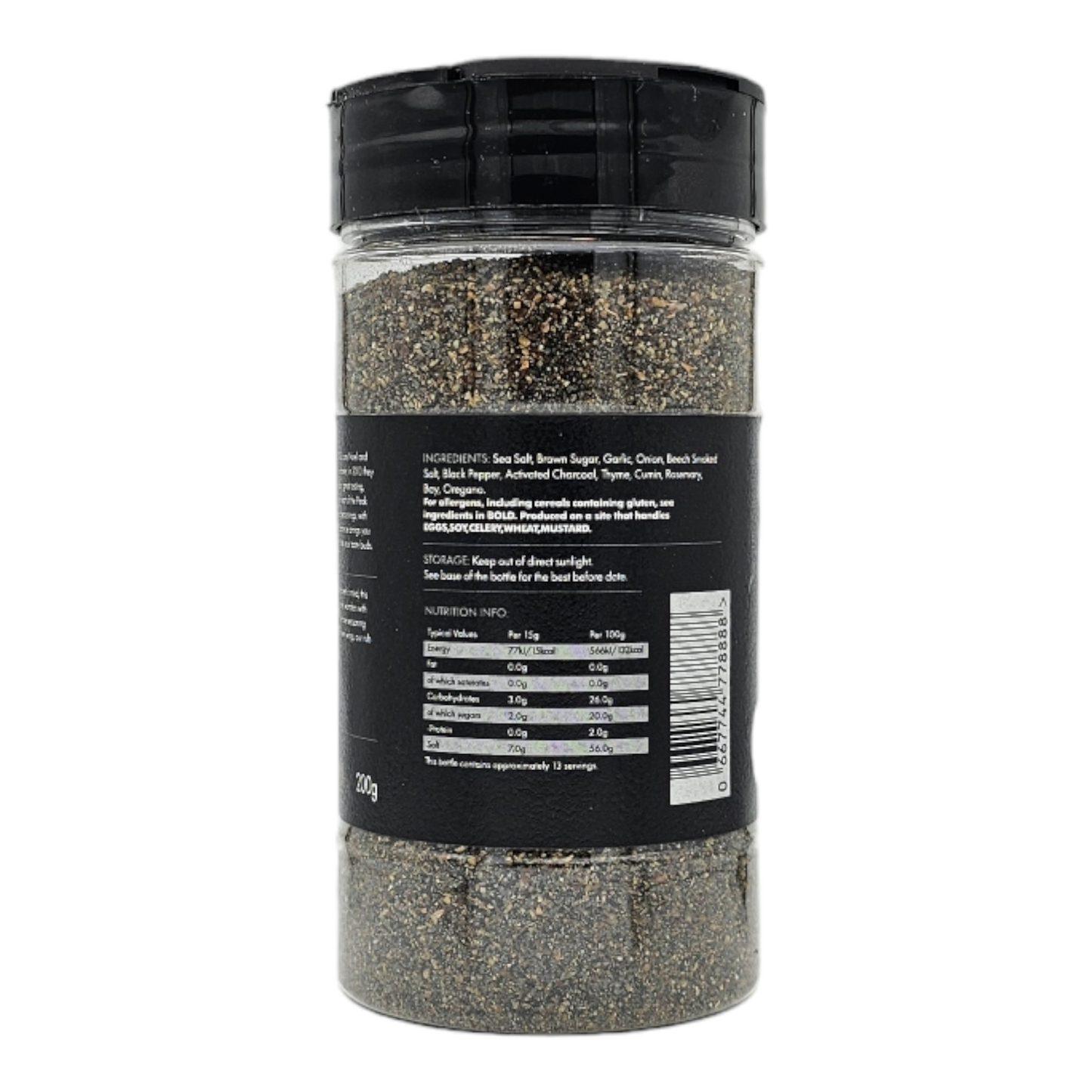 FireFly Barbecue Black Magic Charcoal Beef Rub
