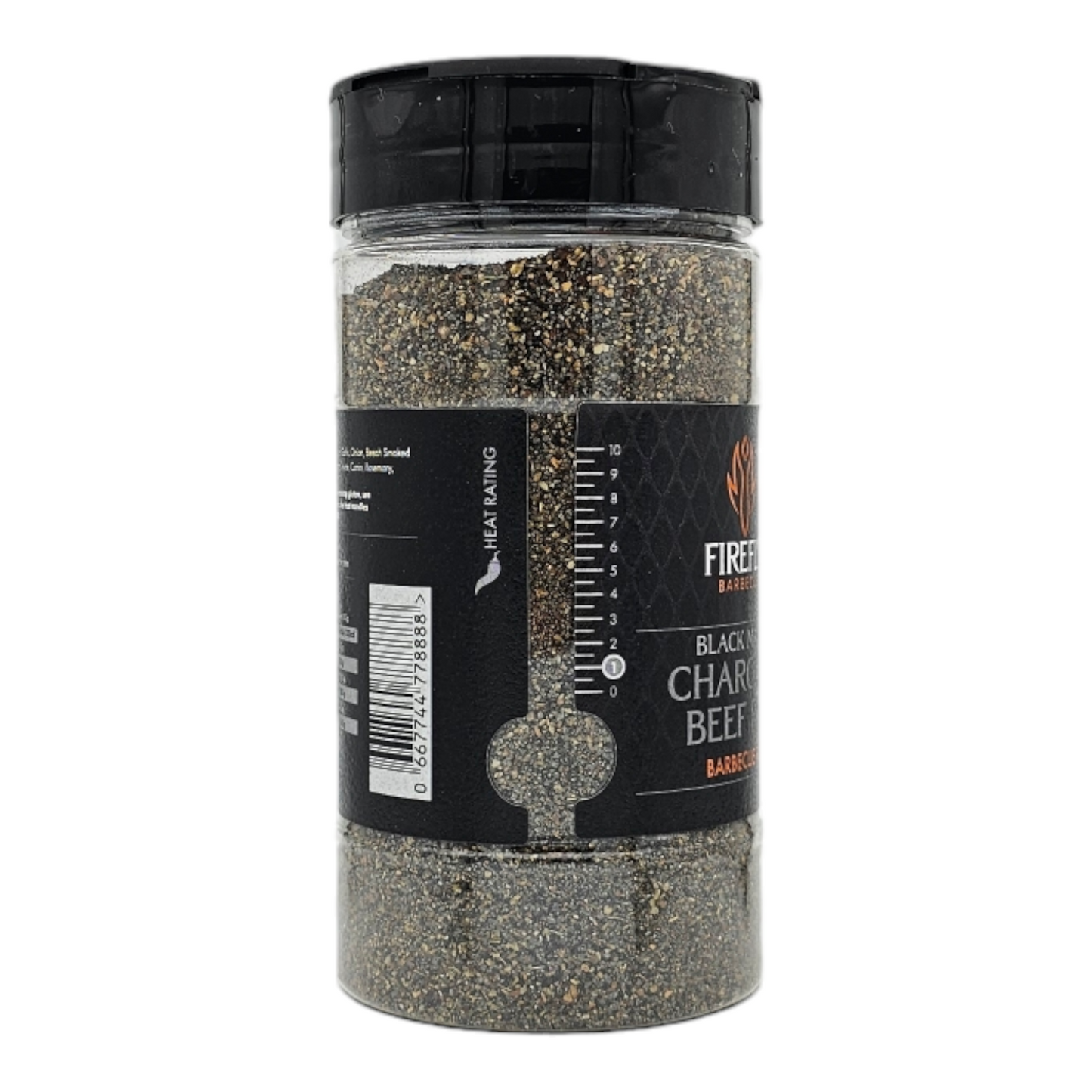 FireFly Barbecue Black Magic Charcoal Beef Rub