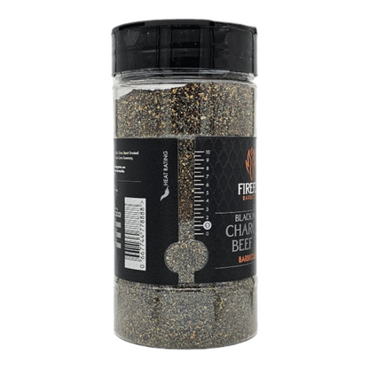 FireFly Barbecue Black Magic Charcoal Beef Rub