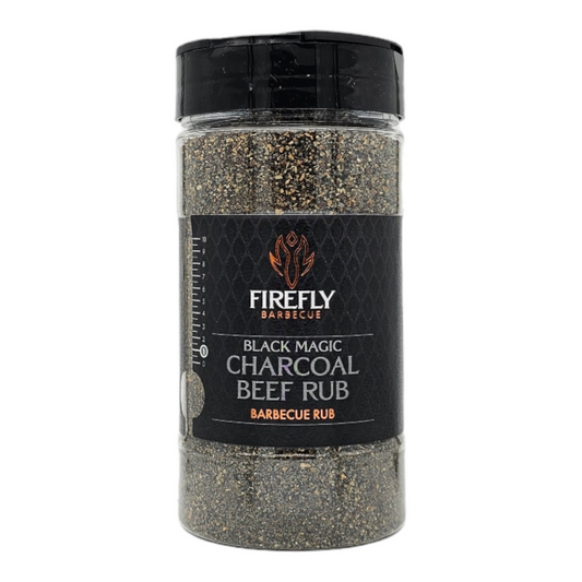 FireFly Barbecue Black Magic Charcoal Beef Rub