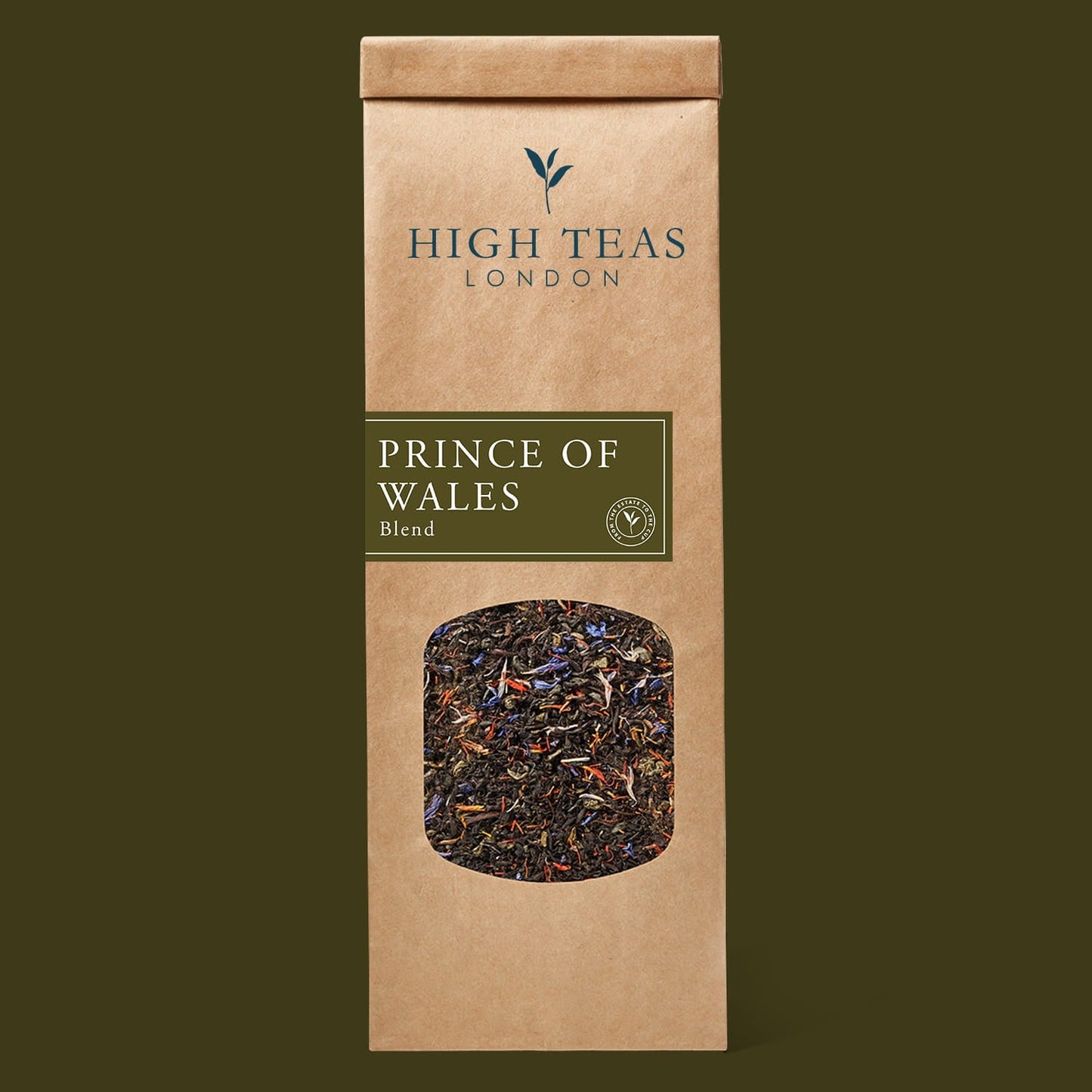 High Teas Prince of Wales Blend Loose Leaf Black Tea - Choice of Weight