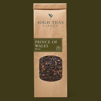 High Teas Prince of Wales Blend Loose Leaf Black Tea - Choice of Weight