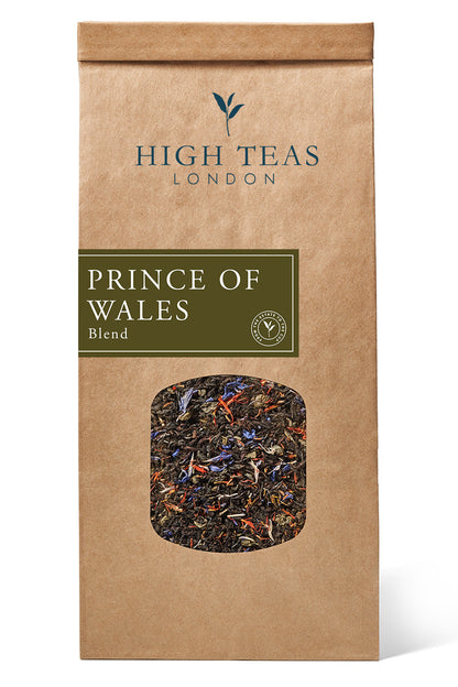 High Teas Prince of Wales Blend Loose Leaf Black Tea - Choice of Weight