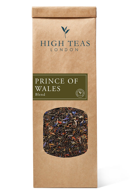 High Teas Prince of Wales Blend Loose Leaf Black Tea - Choice of Weight