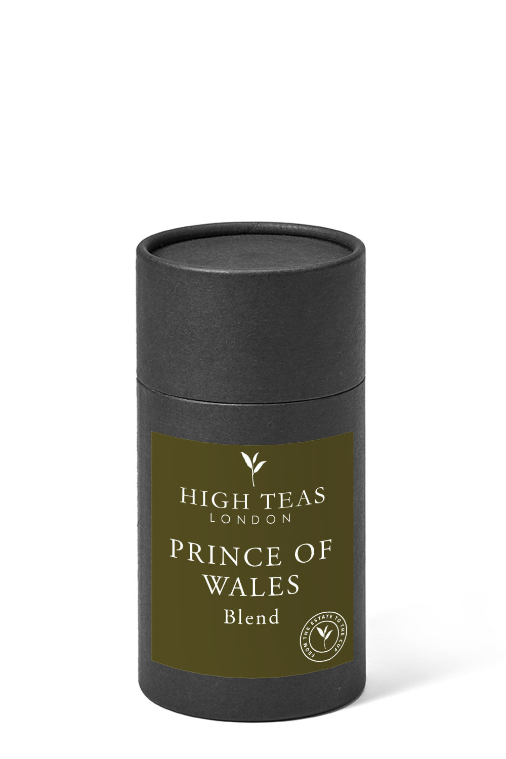 High Teas Prince of Wales Blend Loose Leaf Black Tea - Choice of Weight